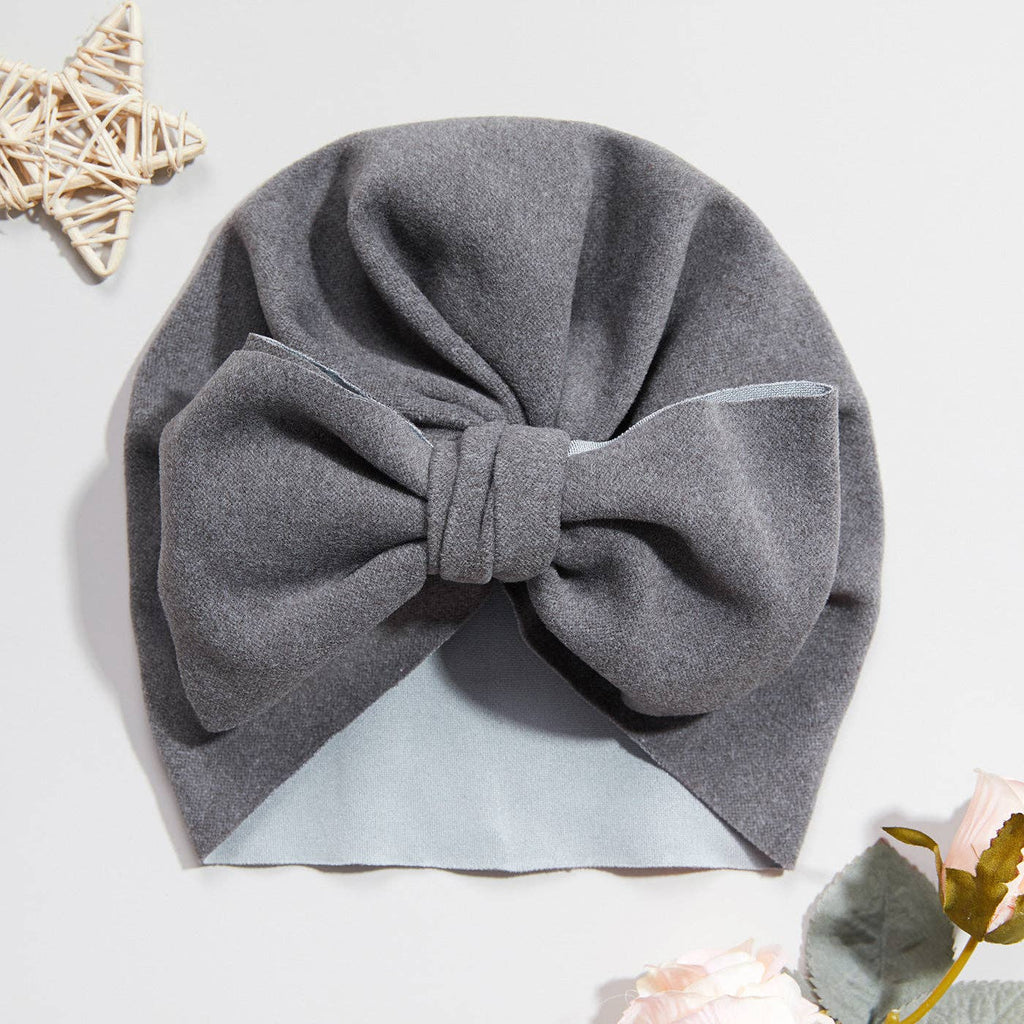 Baby / Toddler Solid Bowknot Hat