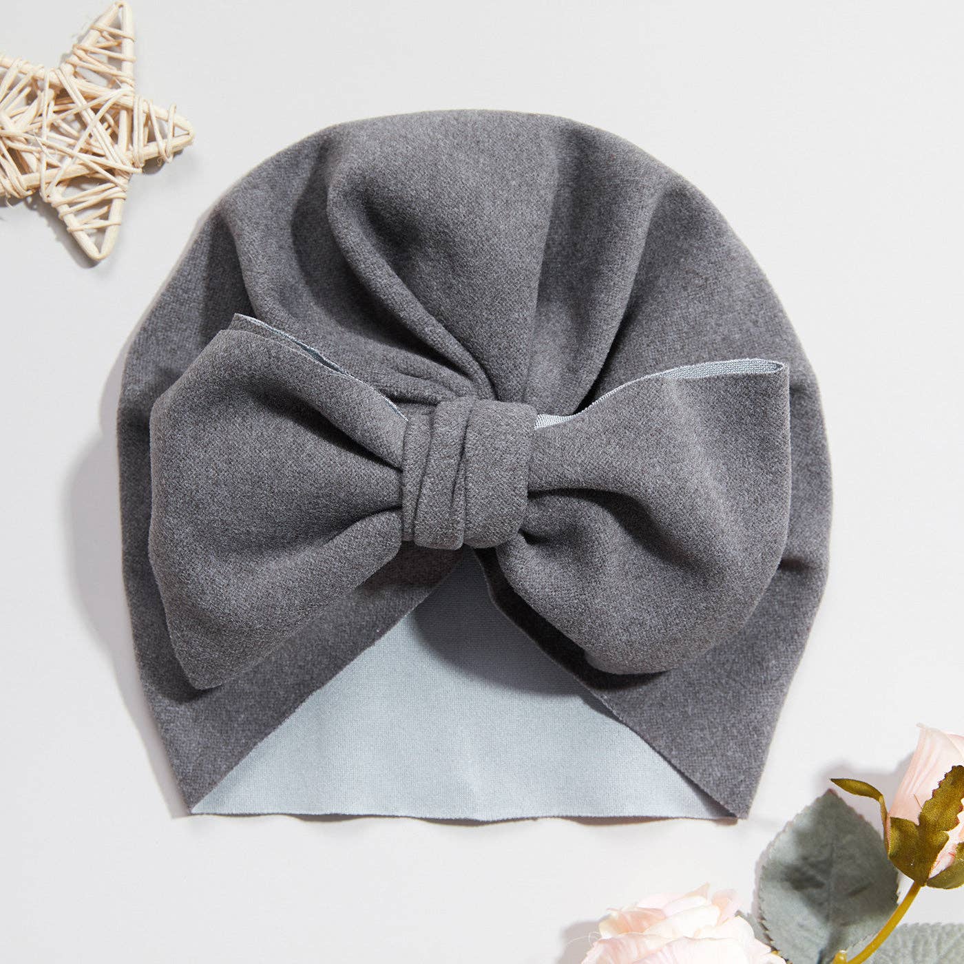 Baby / Toddler Solid Bowknot Hat