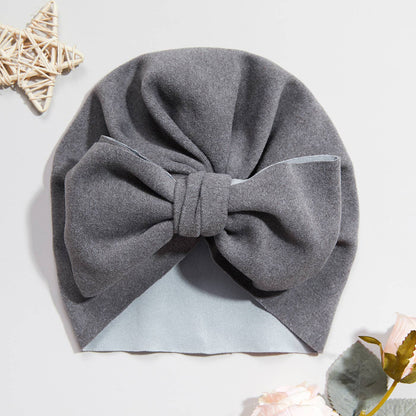 Baby / Toddler Solid Bowknot Hat