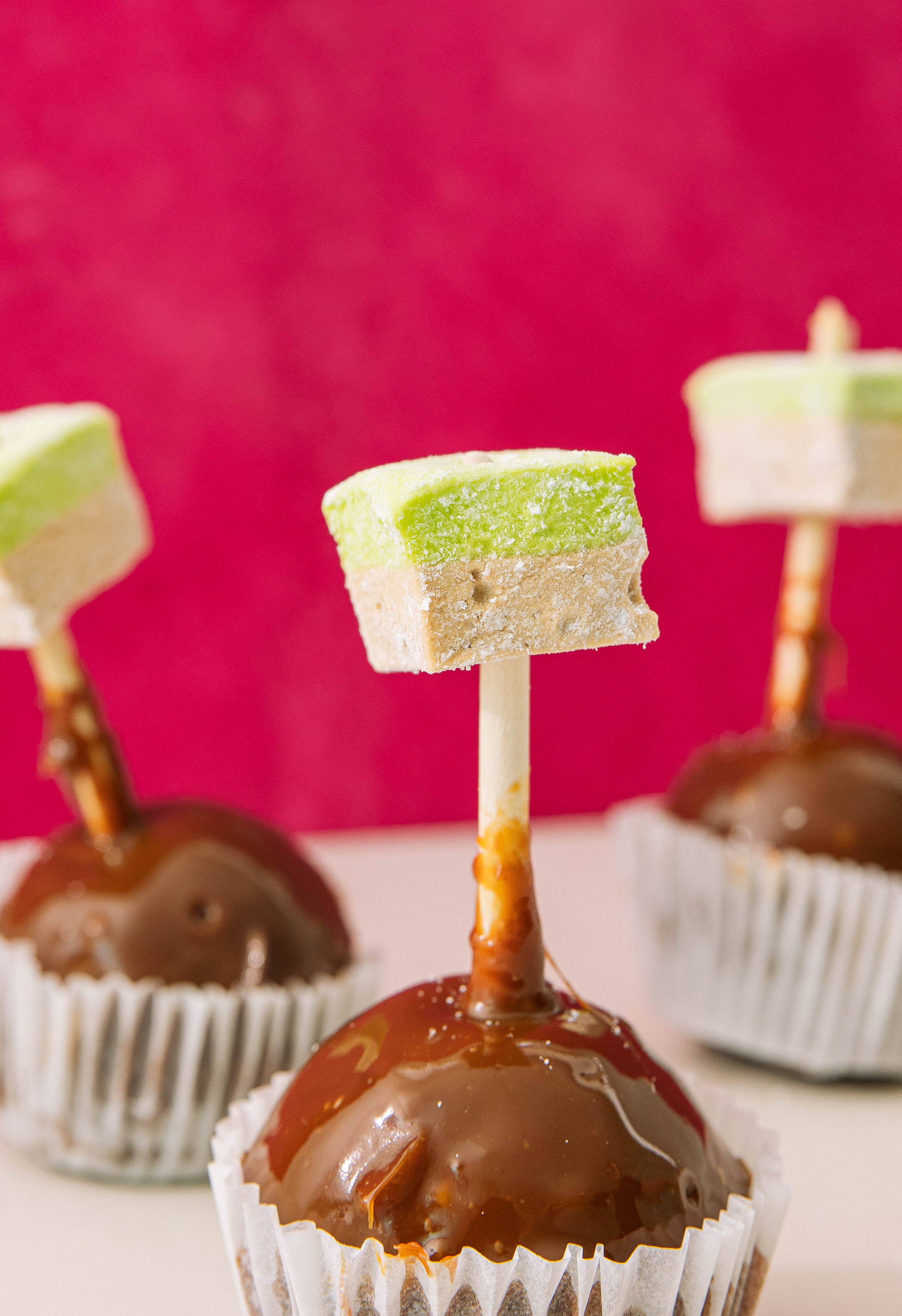 Caramel Apple Marshmallows
