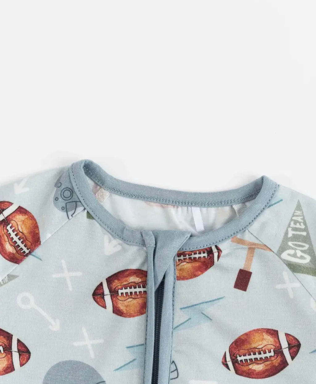Football Onsie PJs