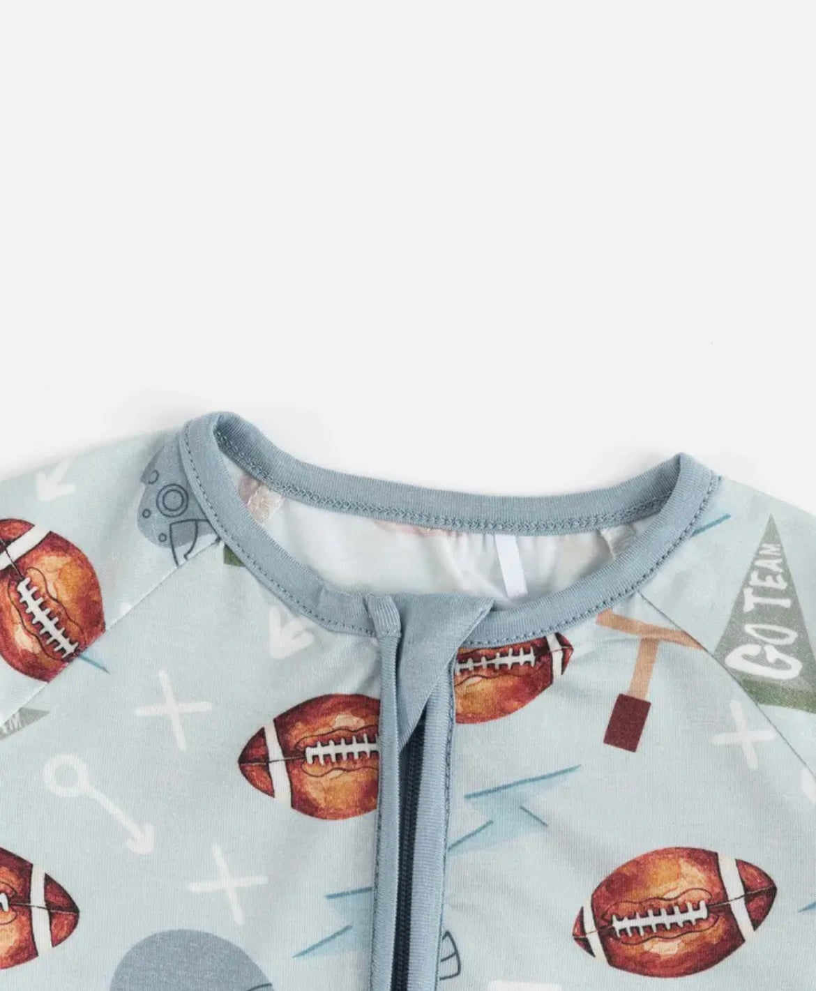 Football Onsie PJs