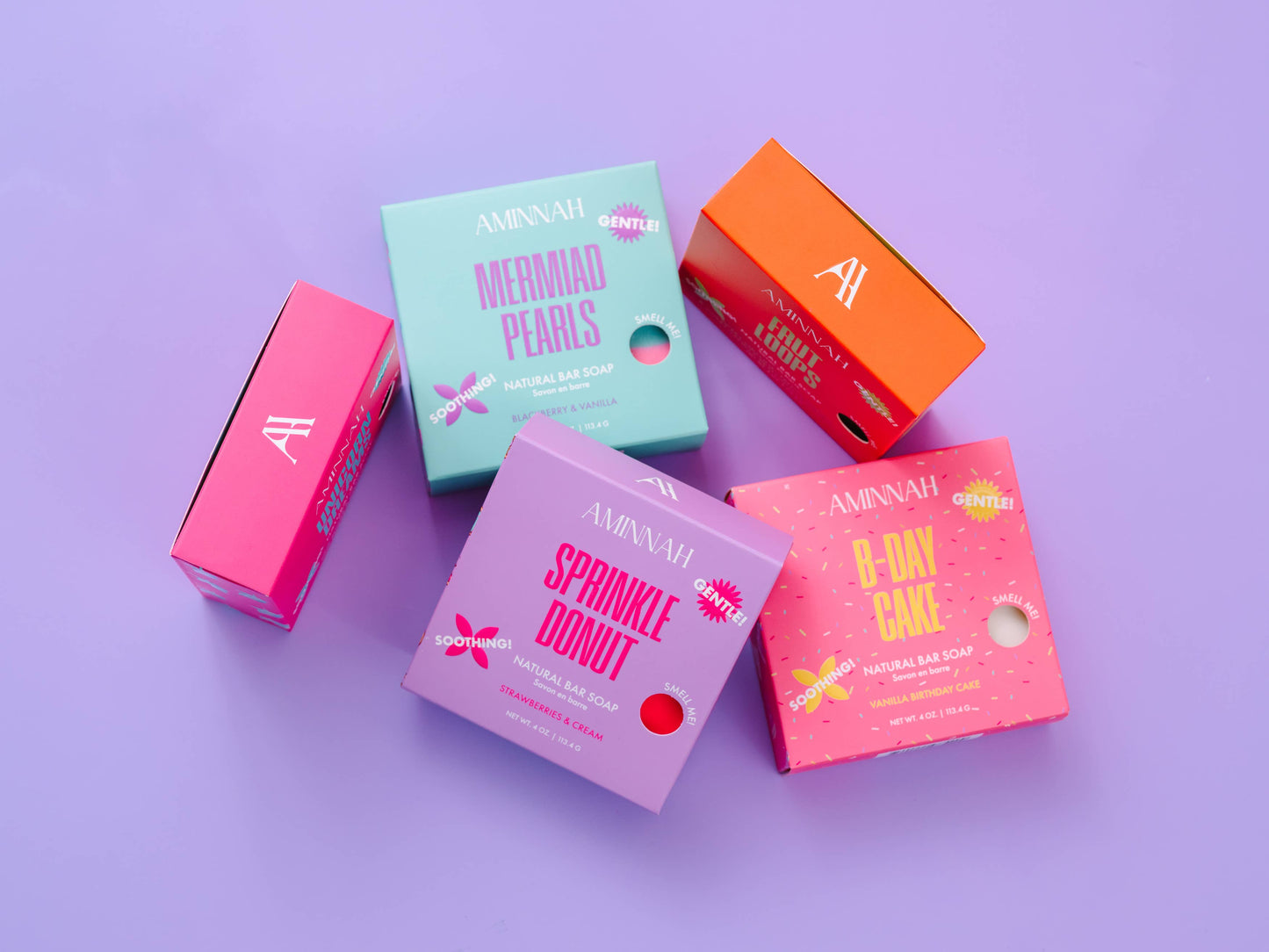 B-Day Cake Bar Soap