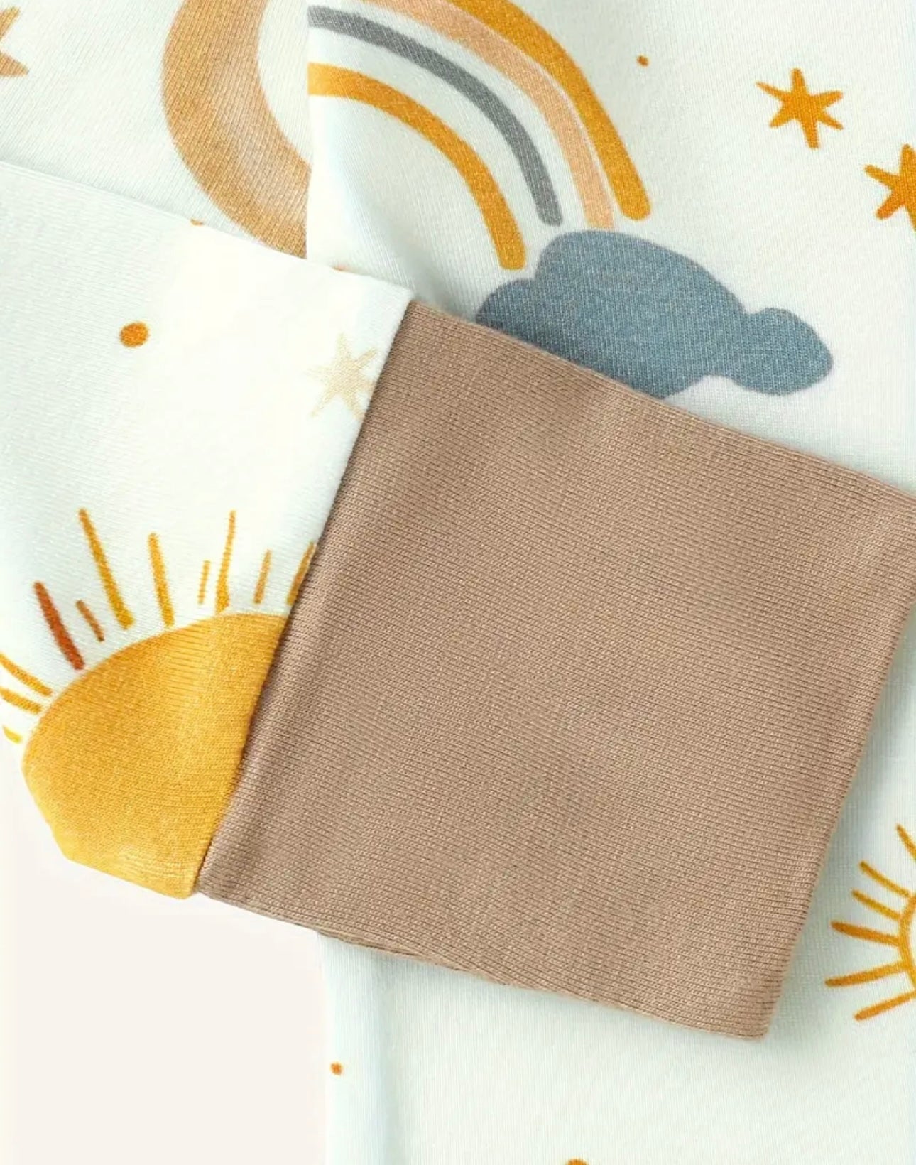 Khaki Solar System Jammies