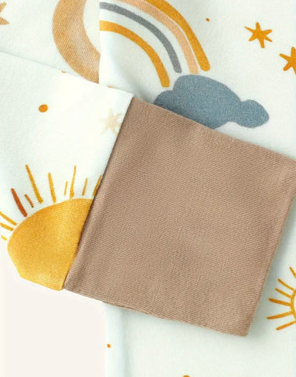 Khaki Solar System Jammies