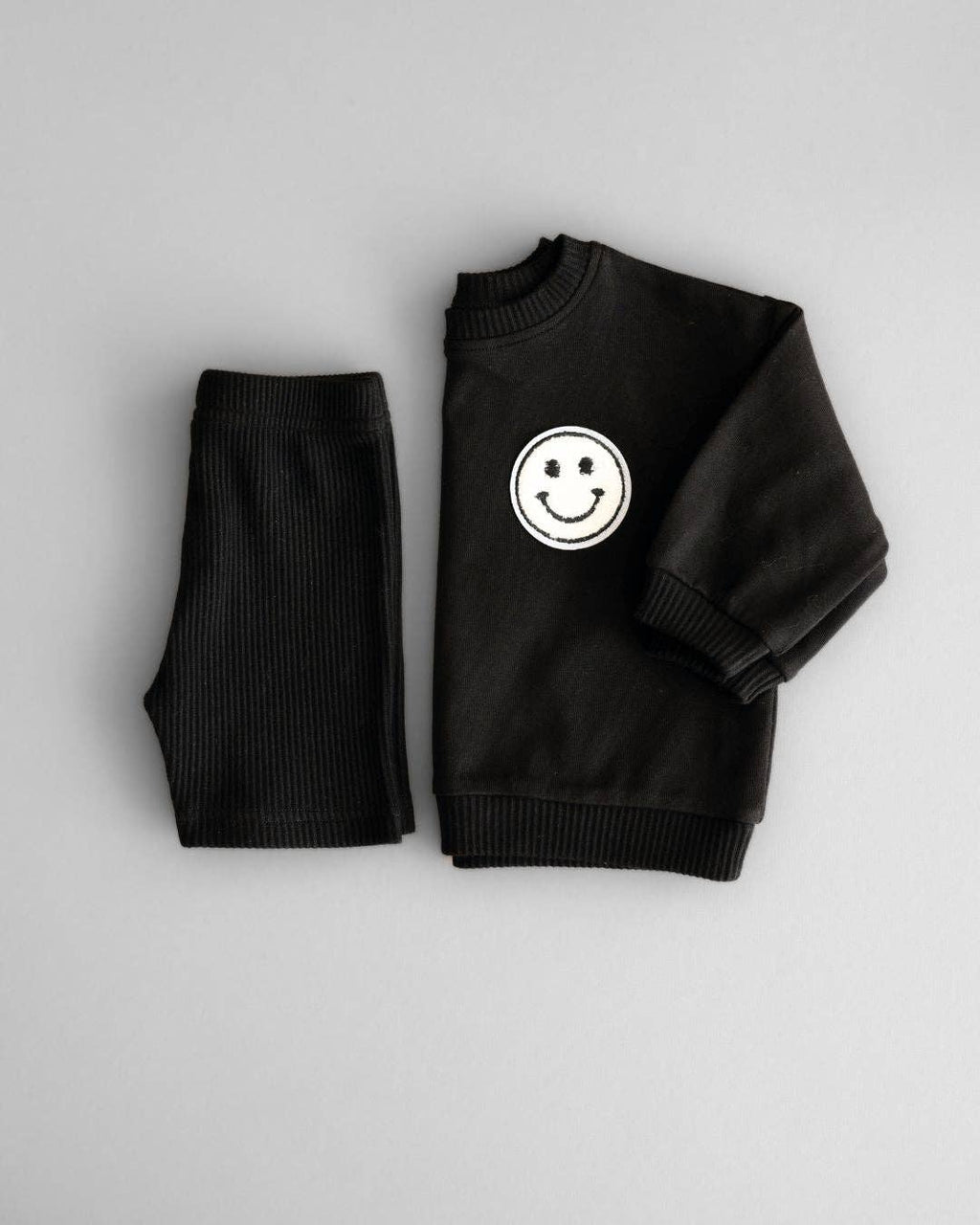 Kids Biker Shorts Set