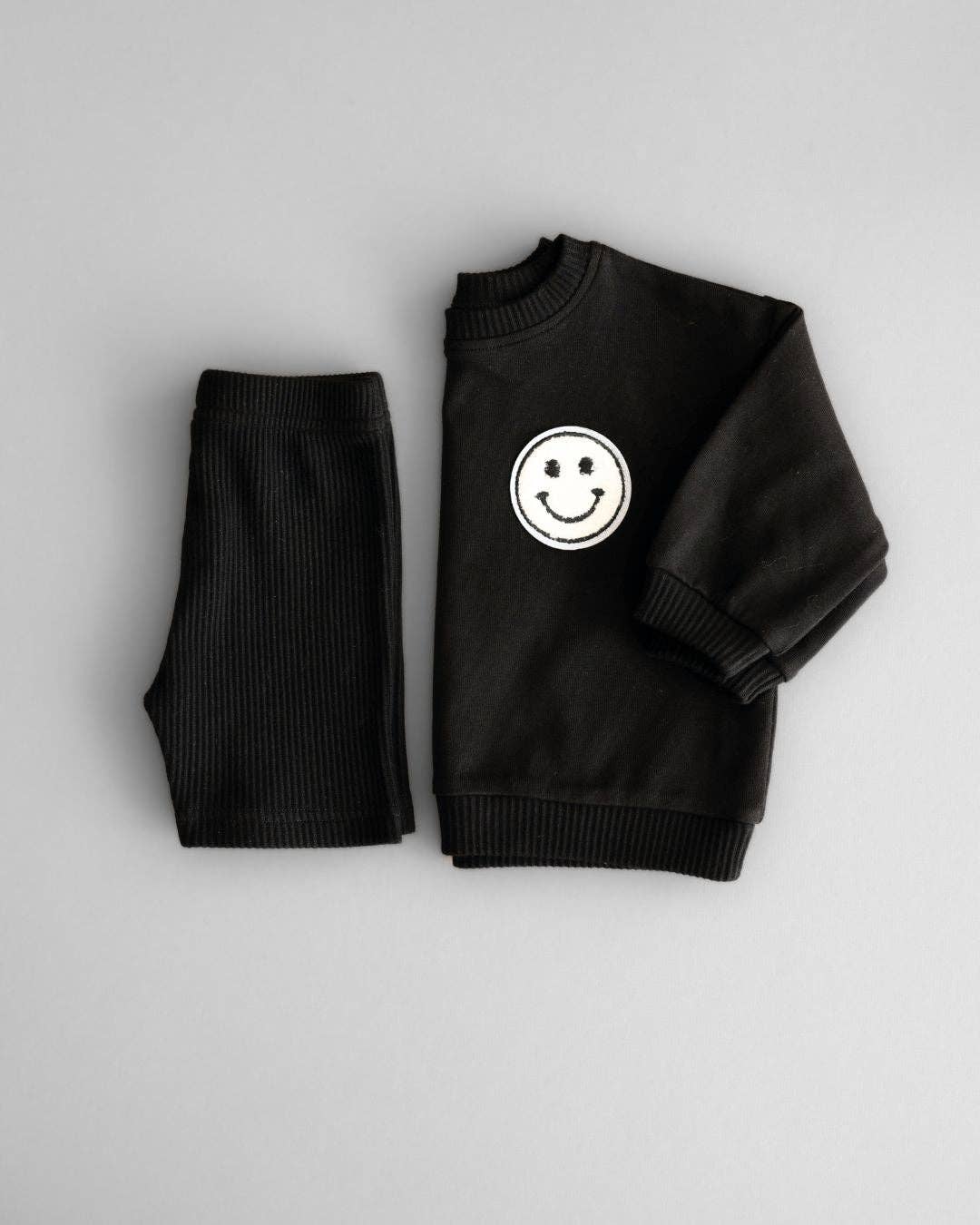 Kids Biker Shorts Set