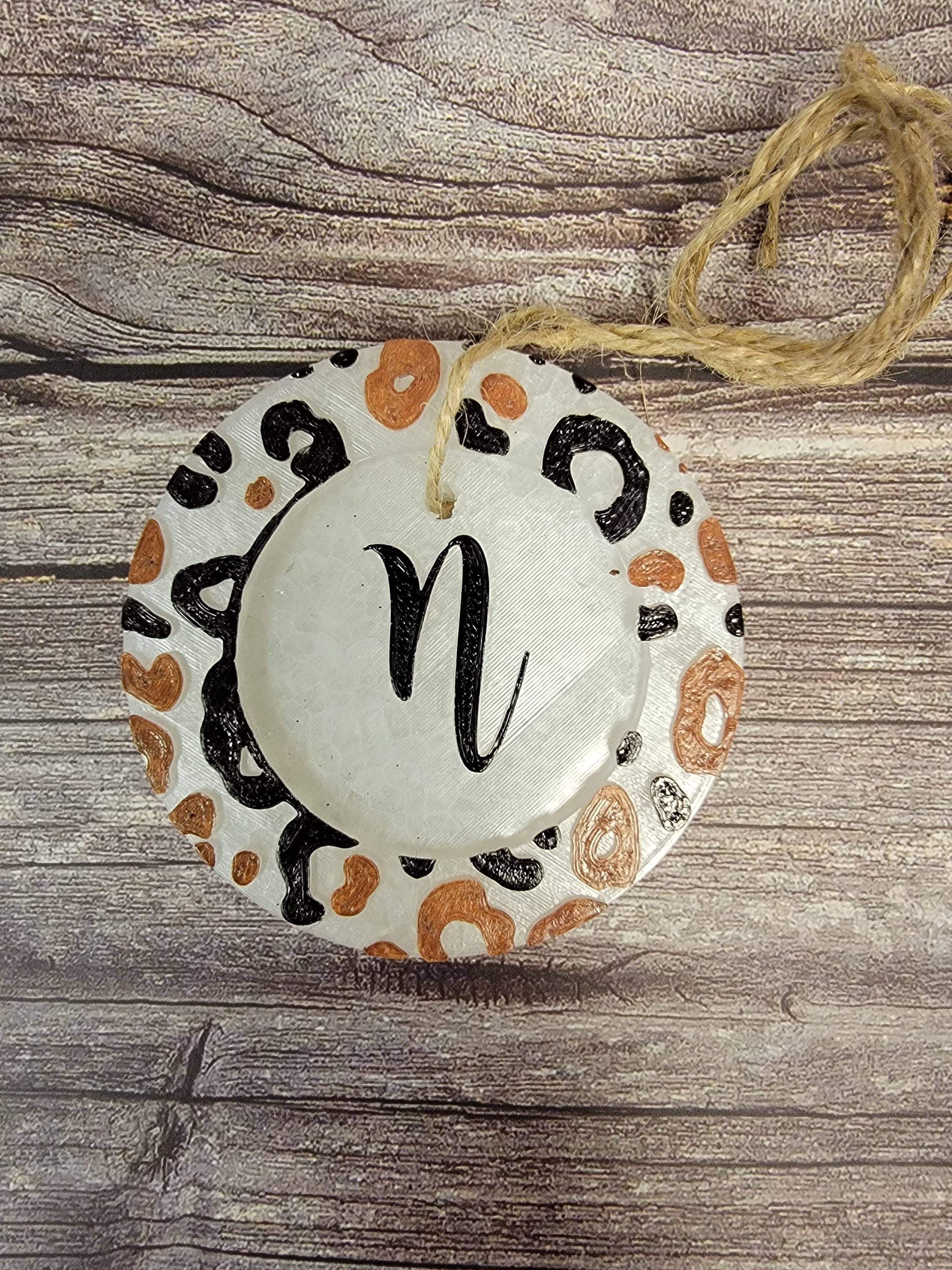 Letter N Monogram Freshie