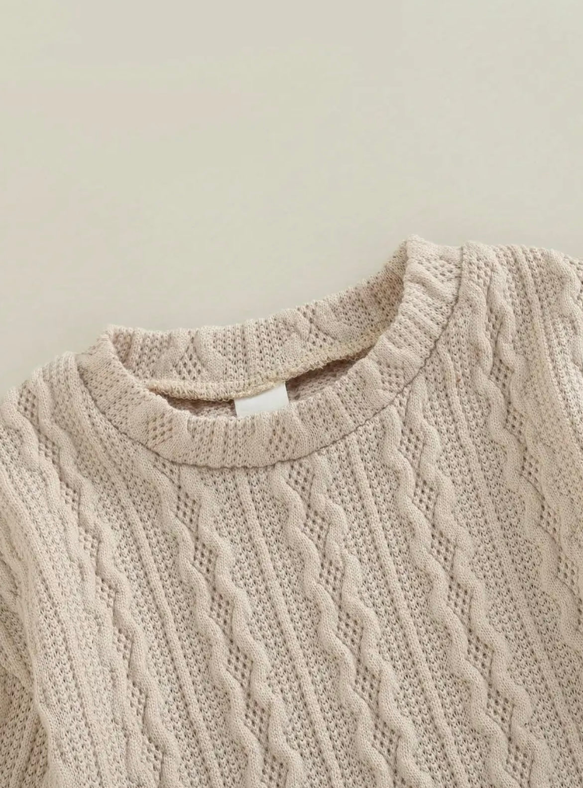 Sweater Romper