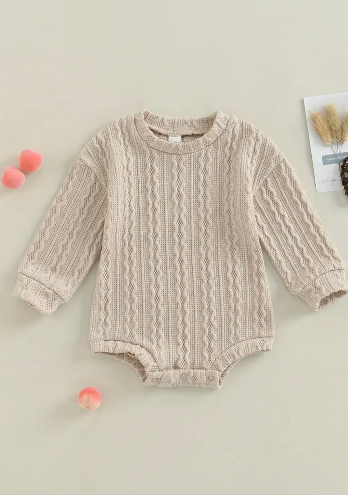 Sweater Romper