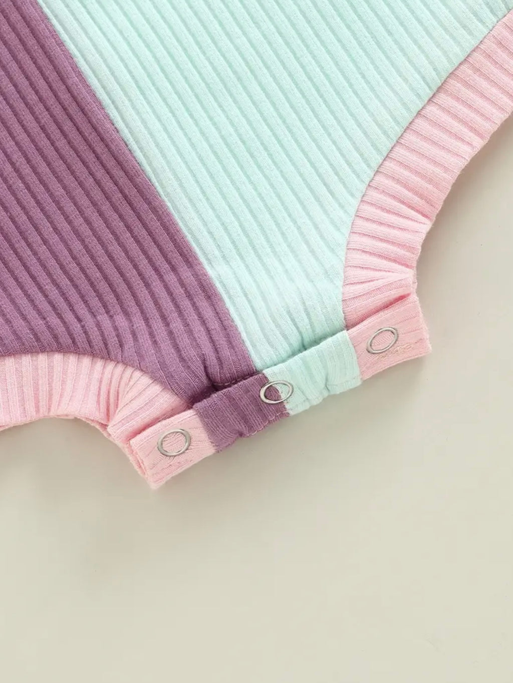 Baby Color Block Romper