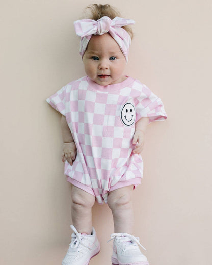 Short Sleeve Bubble Romper