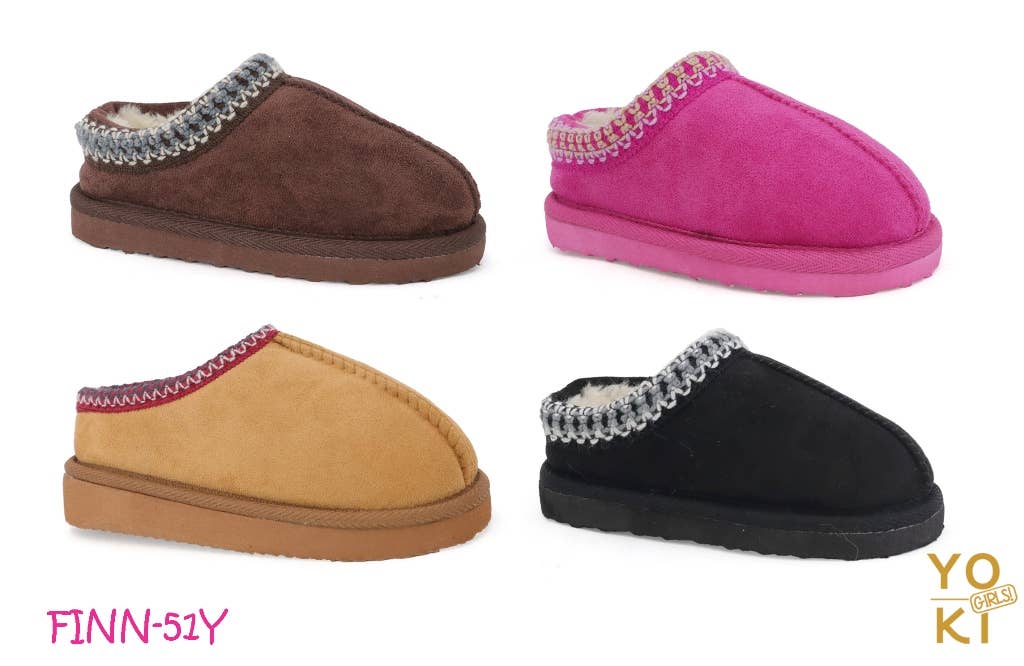 Girls Clog Slipper Shoes