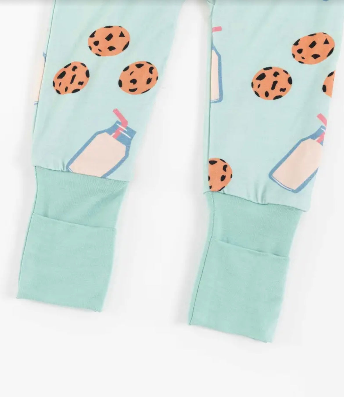 Santa’s Cookies and Milk Baby Onsie