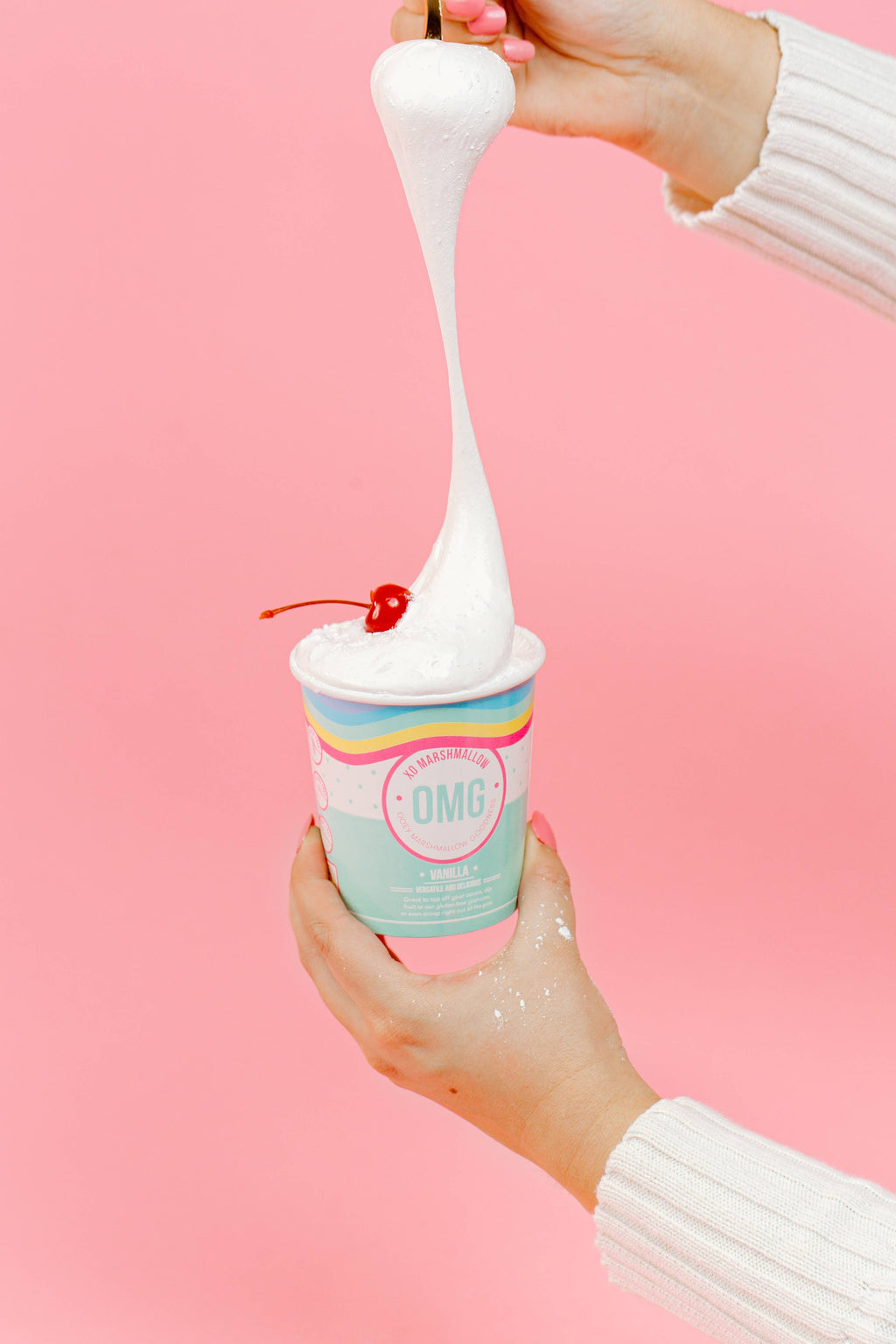 Vanilla Ooey Marshmallow Goodness