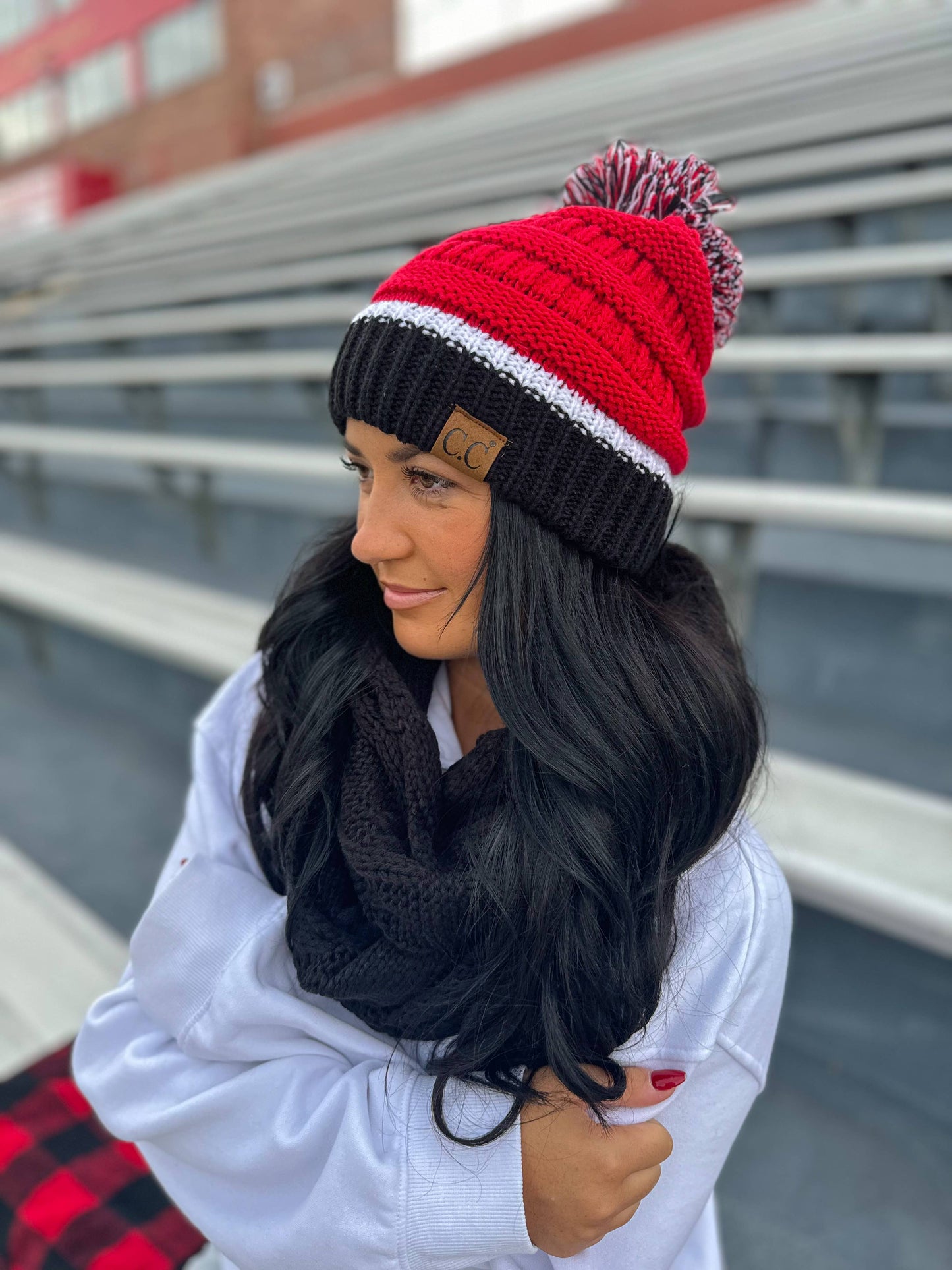 College Gameday C.C Beanie HAT1430