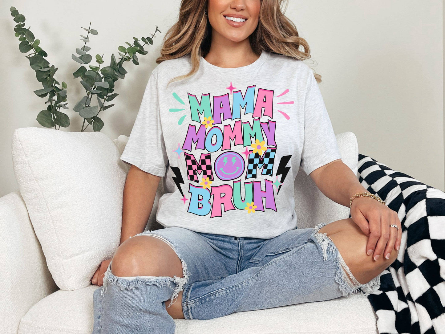 Variety of Mama T-shirts