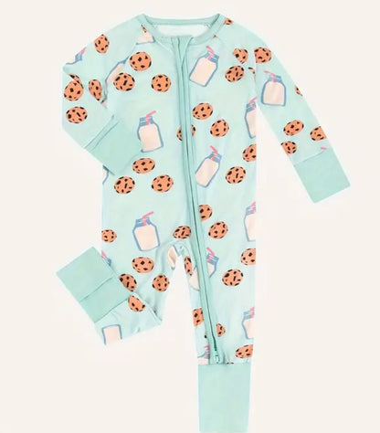 Santa’s Cookies and Milk Baby Onsie