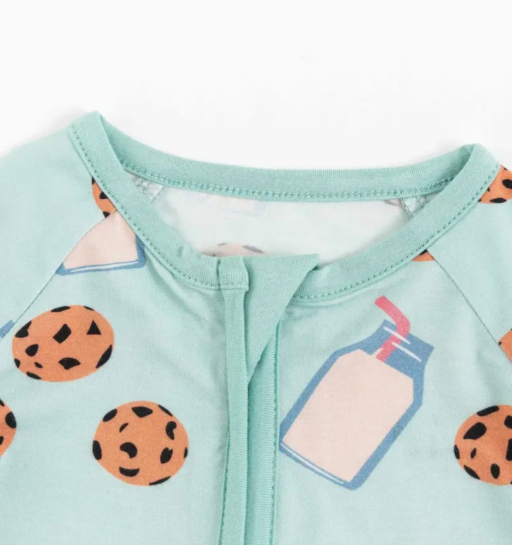 Santa’s Cookies and Milk Baby Onsie