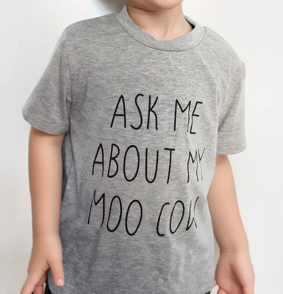 Ask About My Moo Cow Top