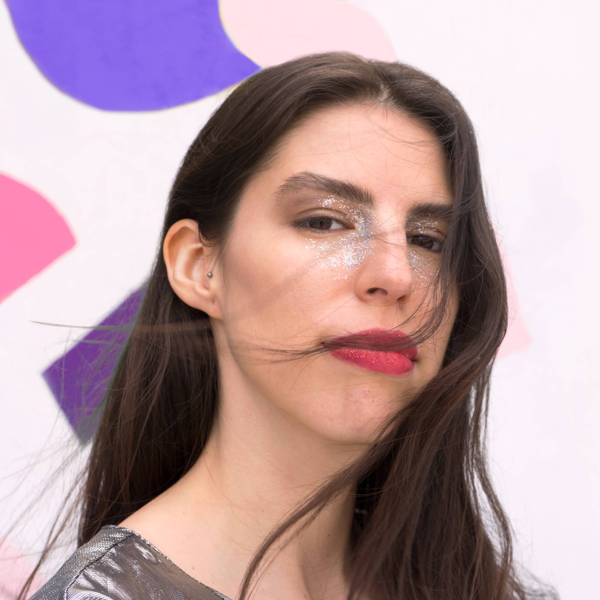 Original Glitter Gel | Disco-Silver | Body Glitter | Shimmer