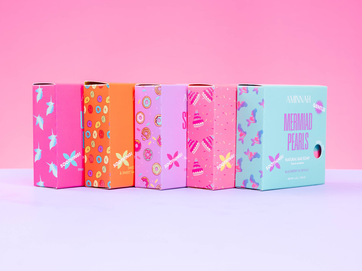 B-Day Cake Bar Soap