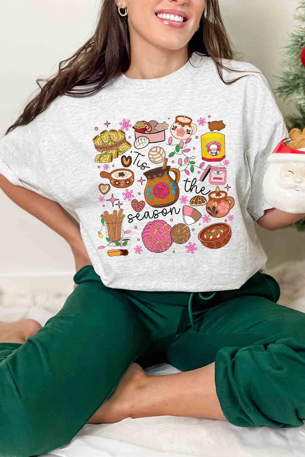 Latina Holiday Season Graphic Tee