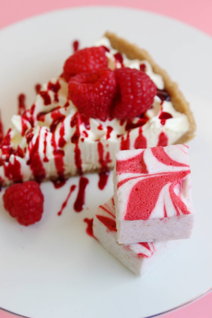 Raspberry Cheesecake Marshmallows