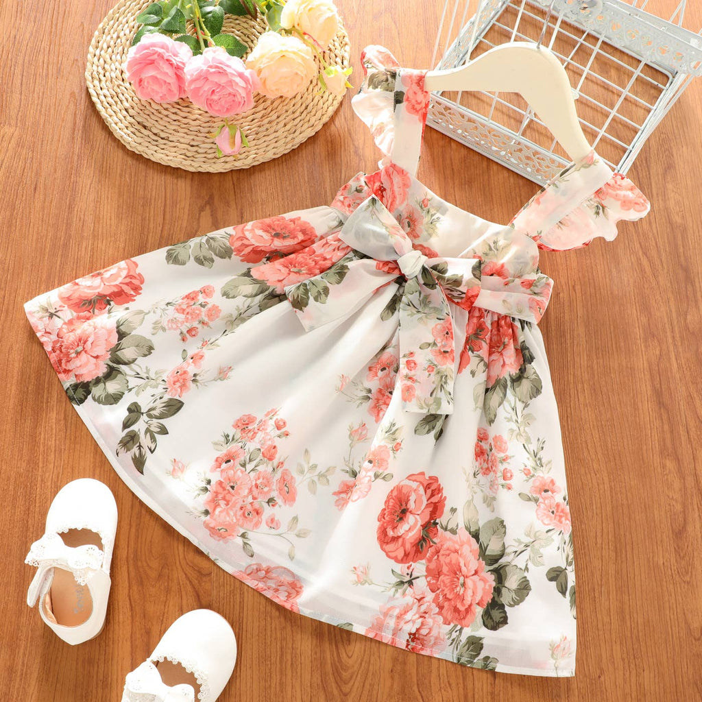 Toddler Girl Floral Dress