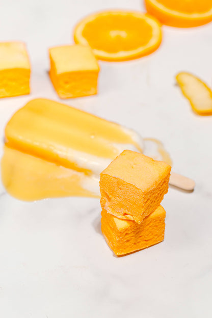 Creamsicle Marshmallows