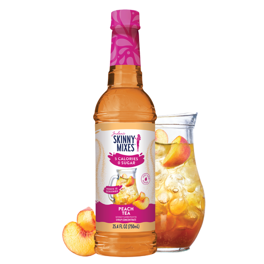 Skinny Sugar Free Peach Tea Concentrate