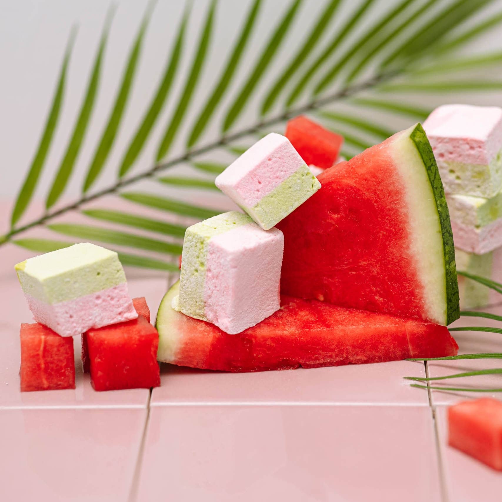 Watermelon Marshmallows