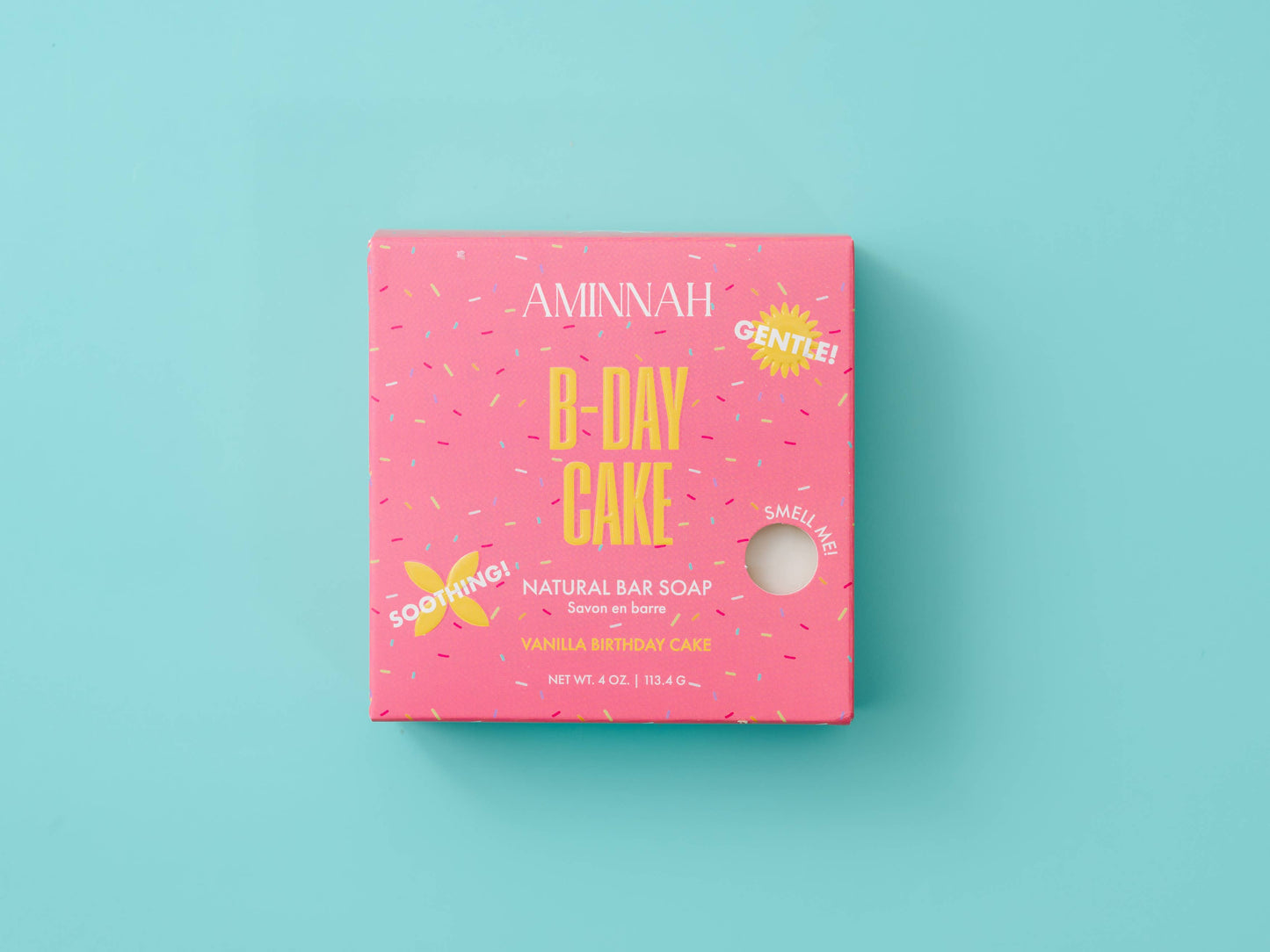 B-Day Cake Bar Soap