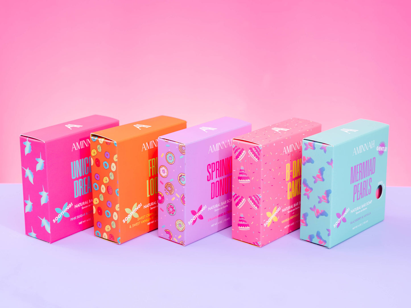 B-Day Cake Bar Soap