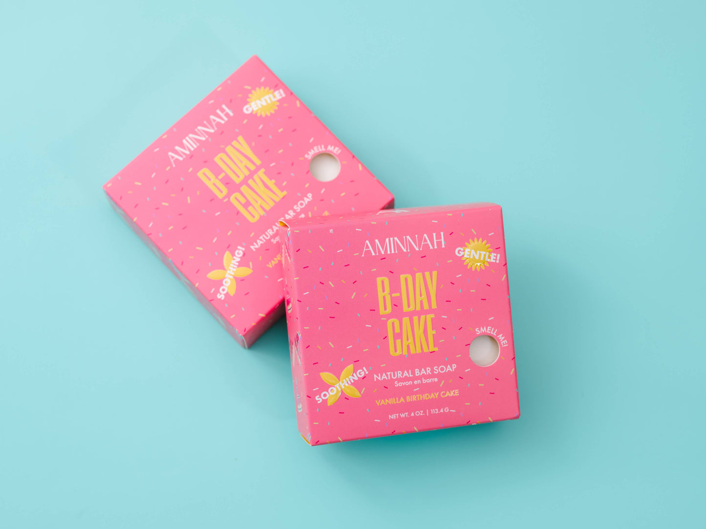 B-Day Cake Bar Soap