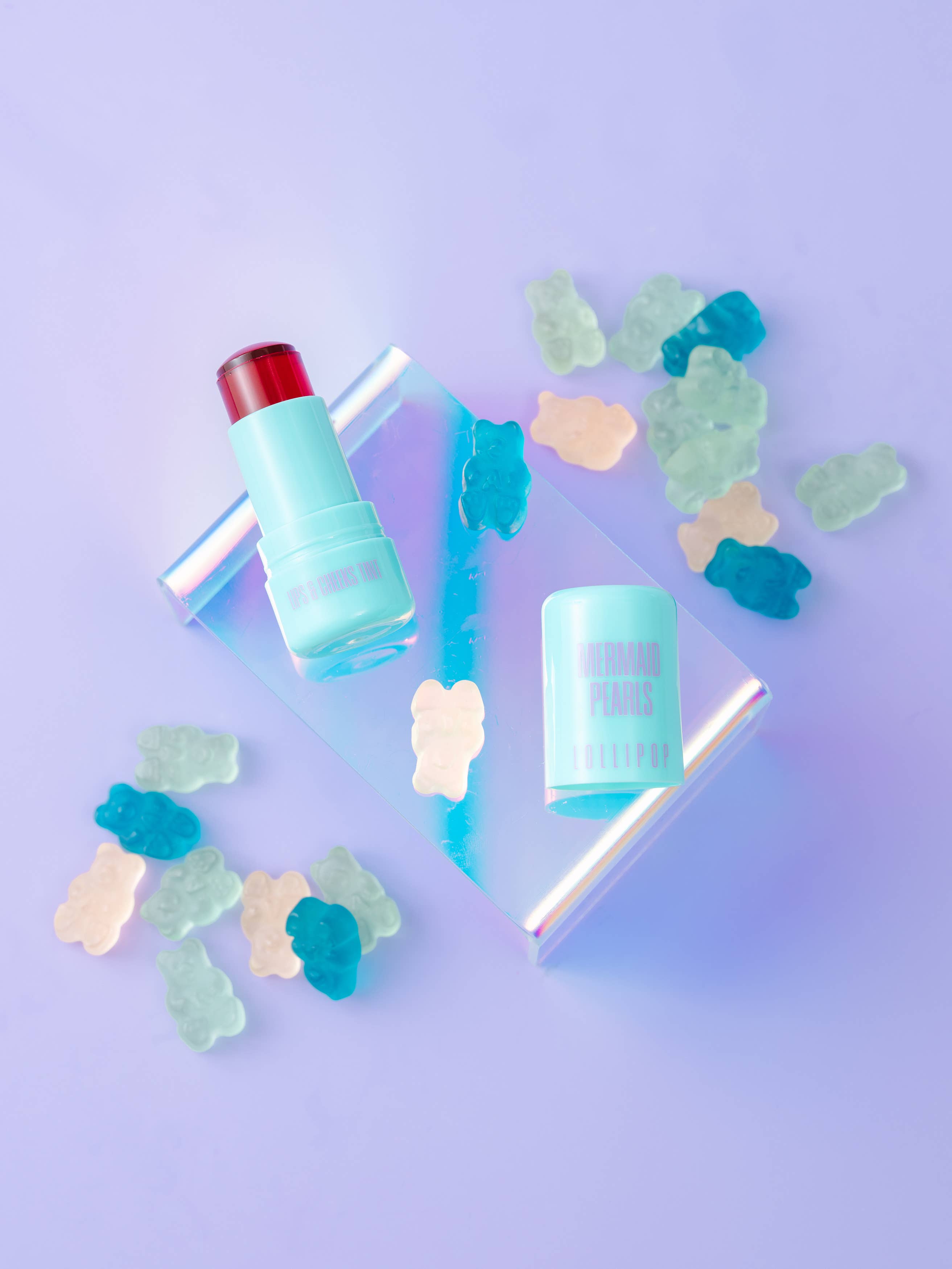 Mermaid Pearls Lollipop - Lips & Cheeks Tint