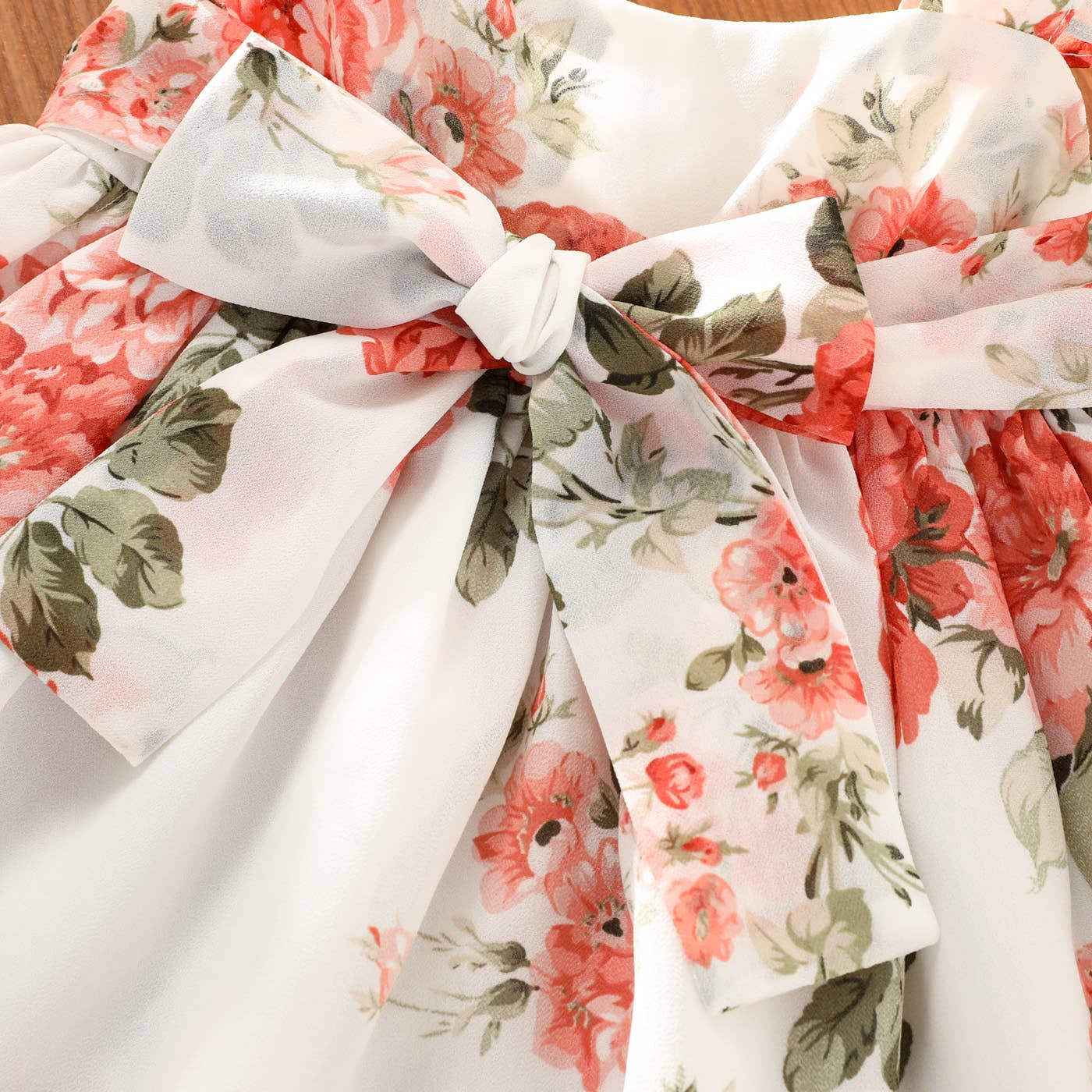 Toddler Girl Floral Dress