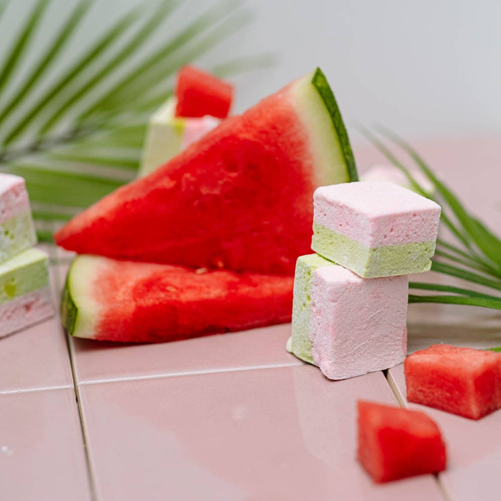 Watermelon Marshmallows
