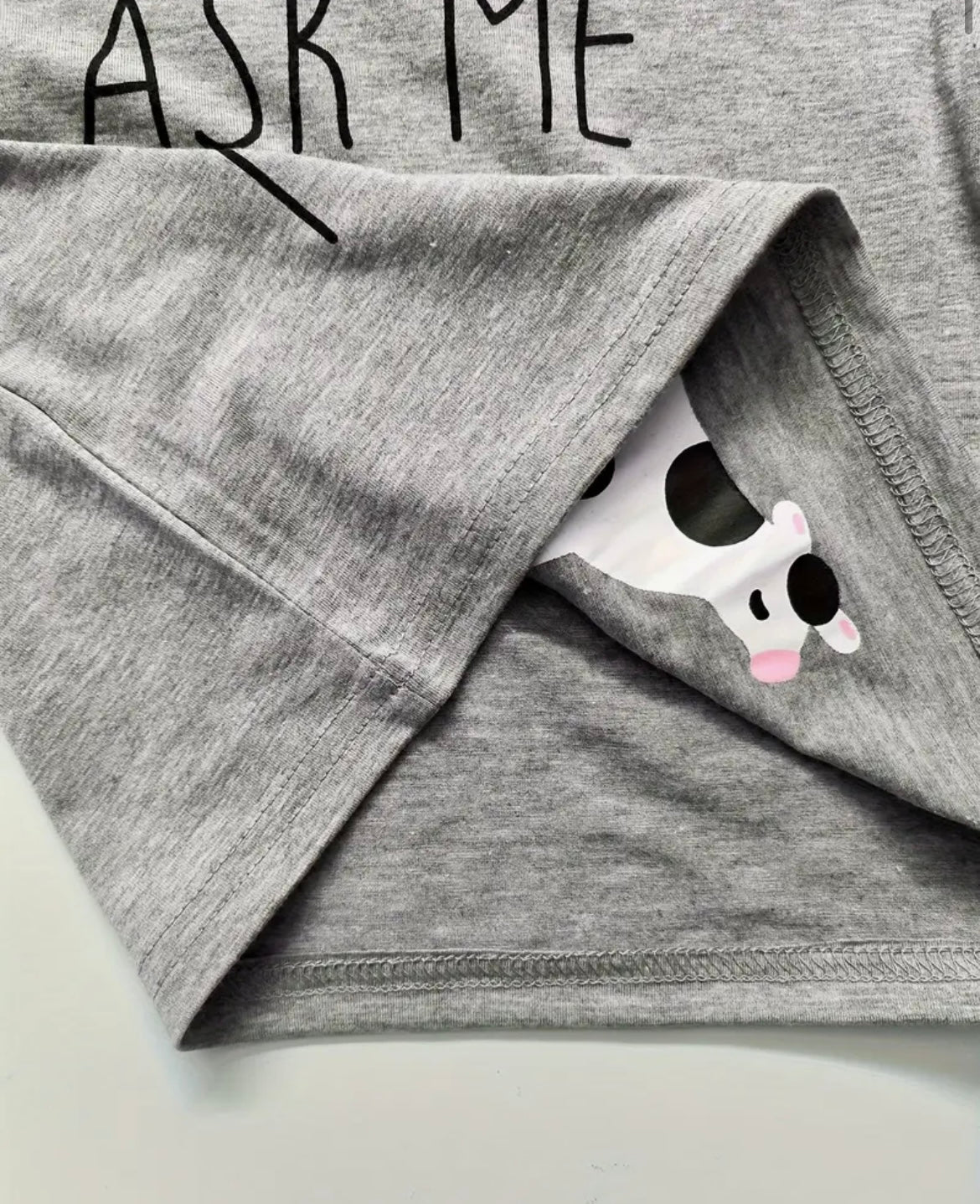 Ask About My Moo Cow Top