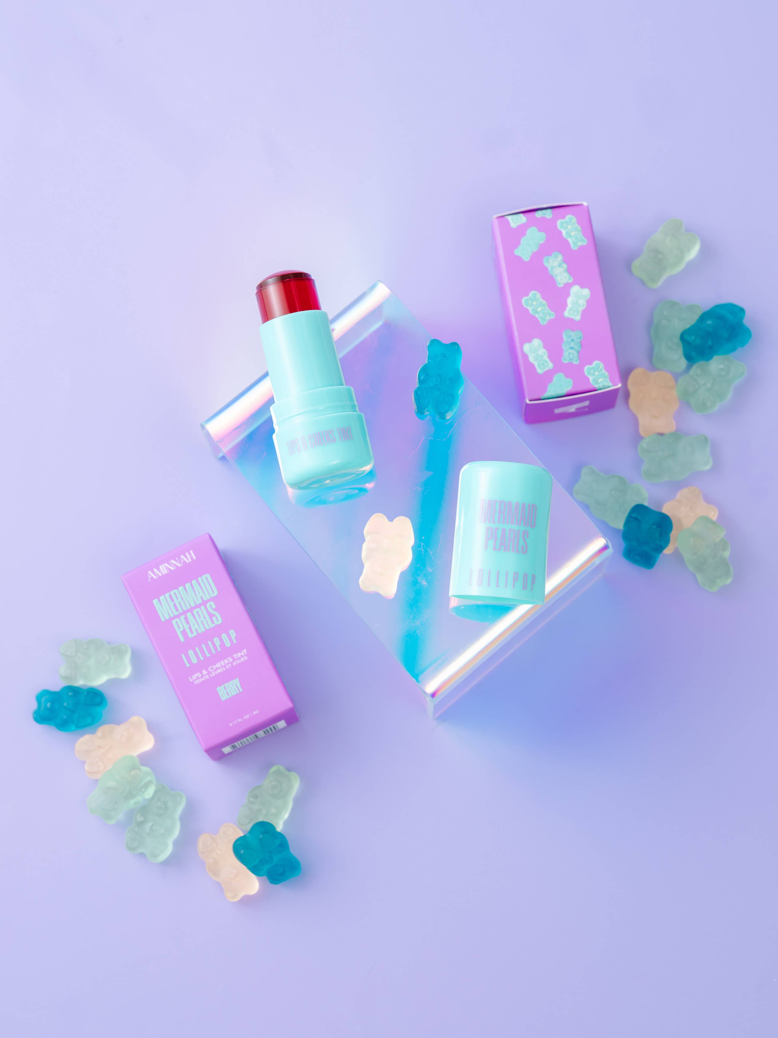 Mermaid Pearls Lollipop - Lips & Cheeks Tint