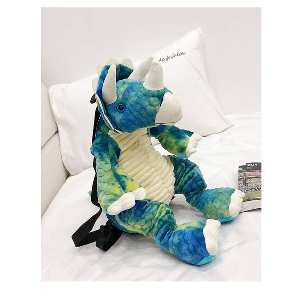 3D Plush Dinosaur Backpacks