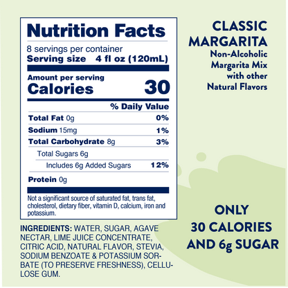 Natural Margarita - Mixer