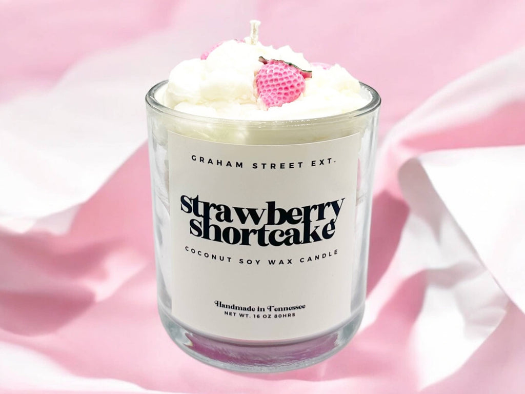 Strawberry shortcake Candle 