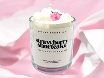 Strawberry shortcake Candle 