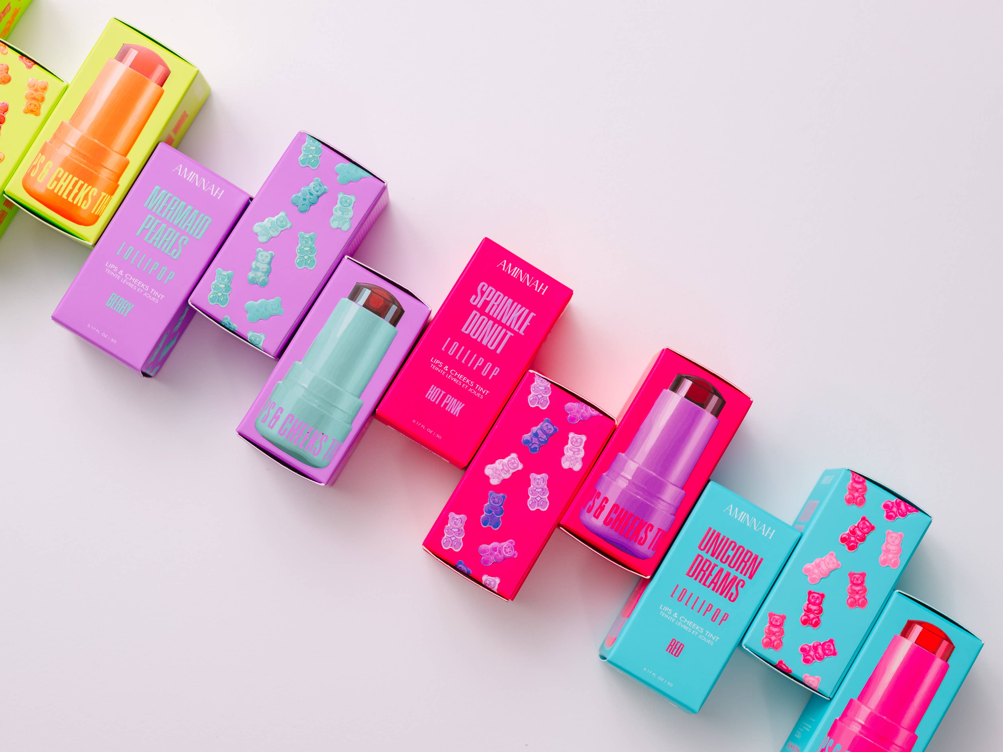 Mermaid Pearls Lollipop - Lips & Cheeks Tint