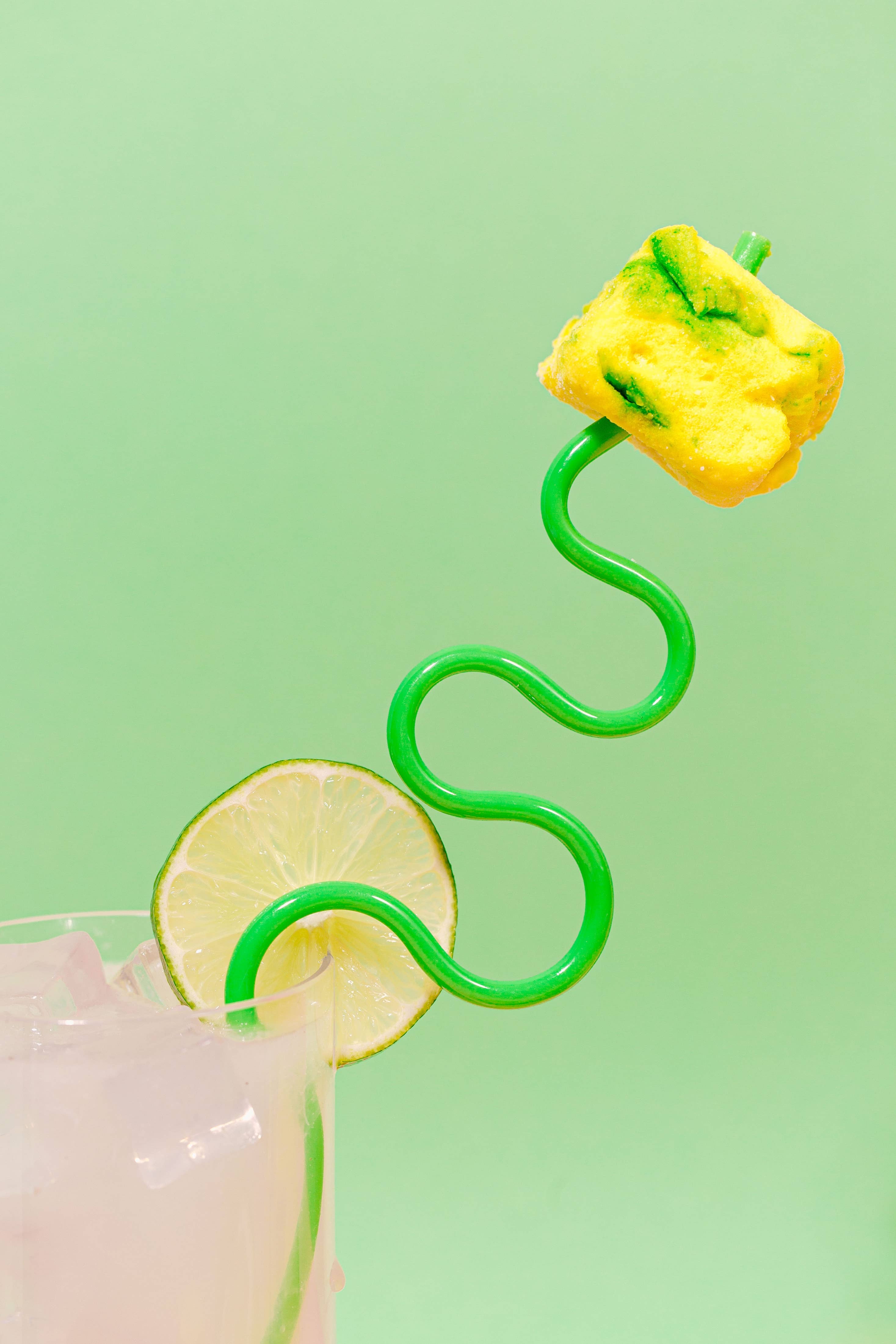 Sour Lemon Lime Marshmallows