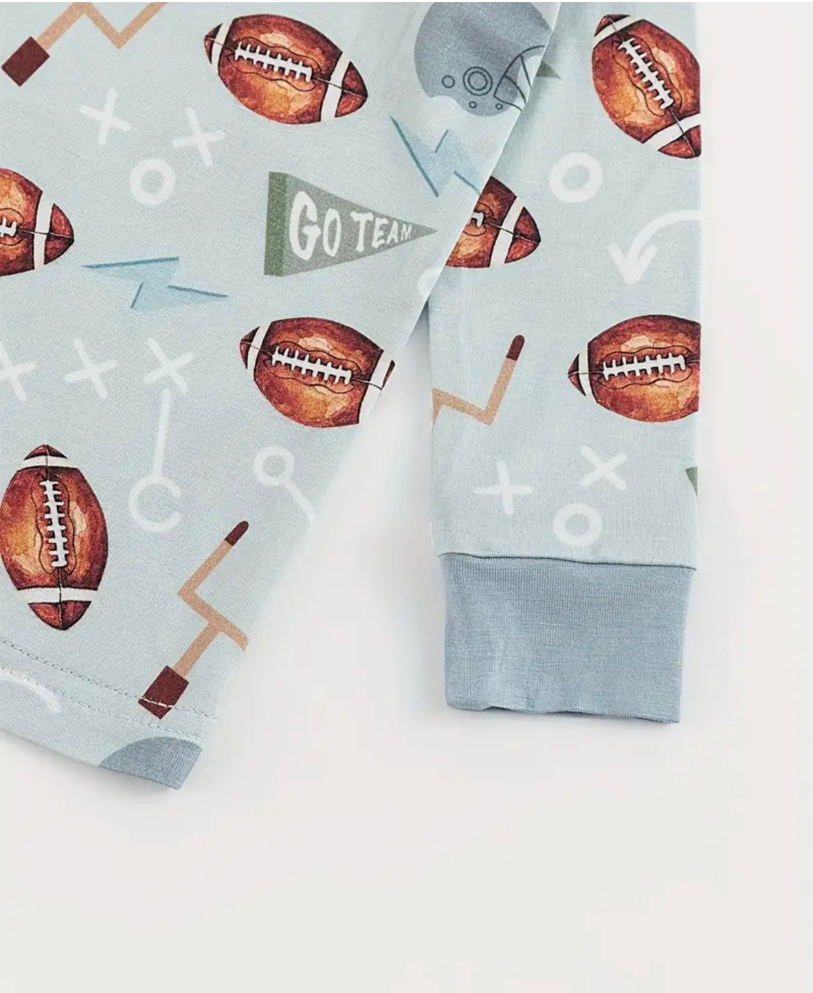 Football Two Piece PJ’s
