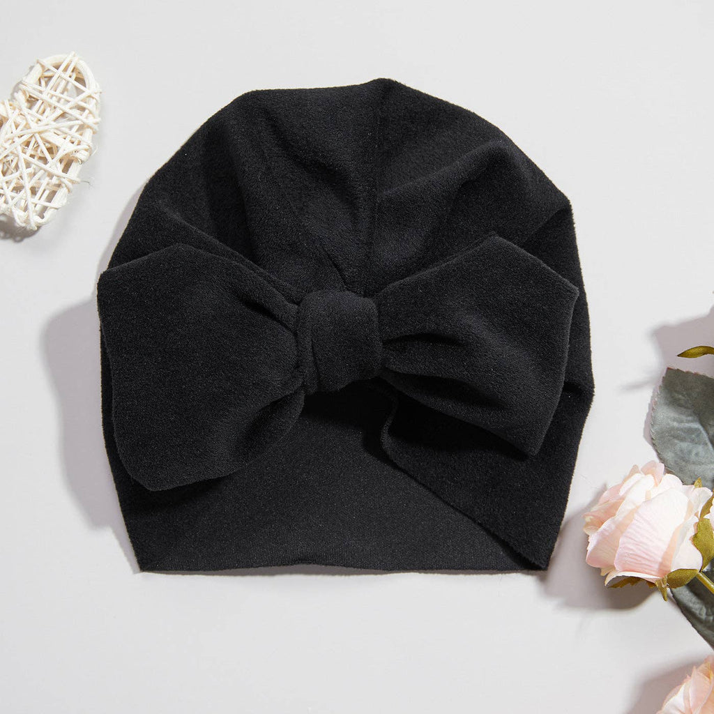 Baby / Toddler Solid Bowknot Hat