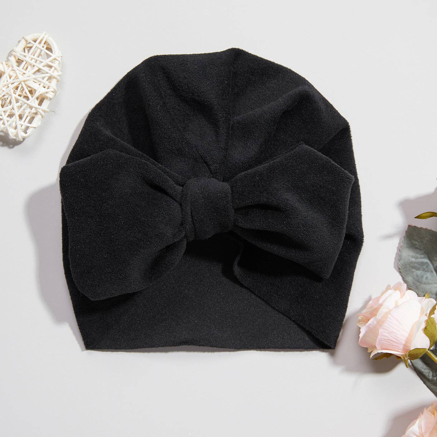 Baby / Toddler Solid Bowknot Hat