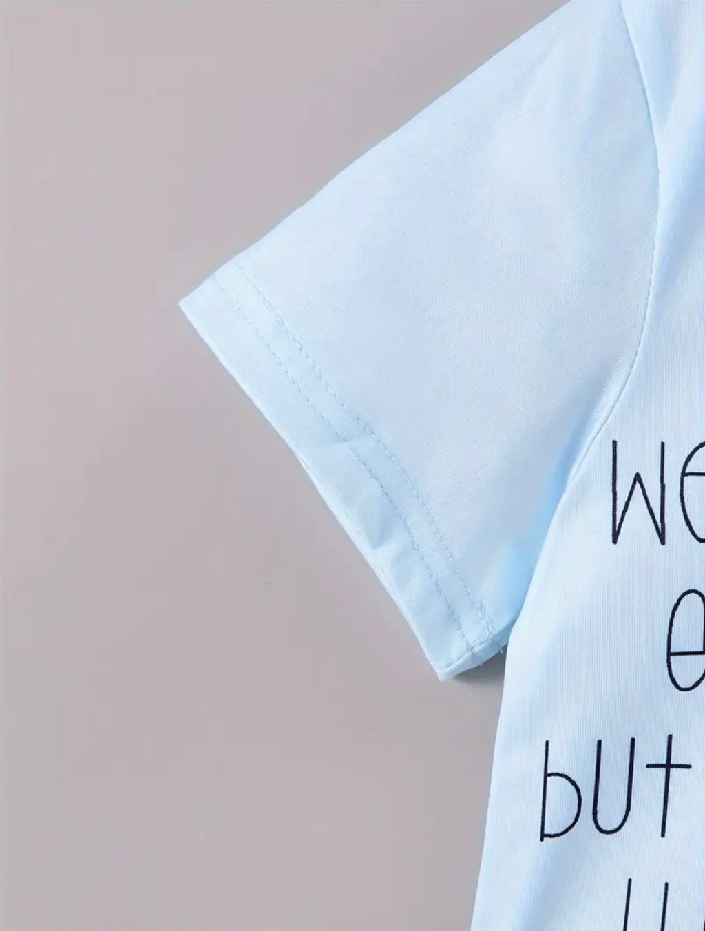 Box of Crayons T-Shirt and Pants Set